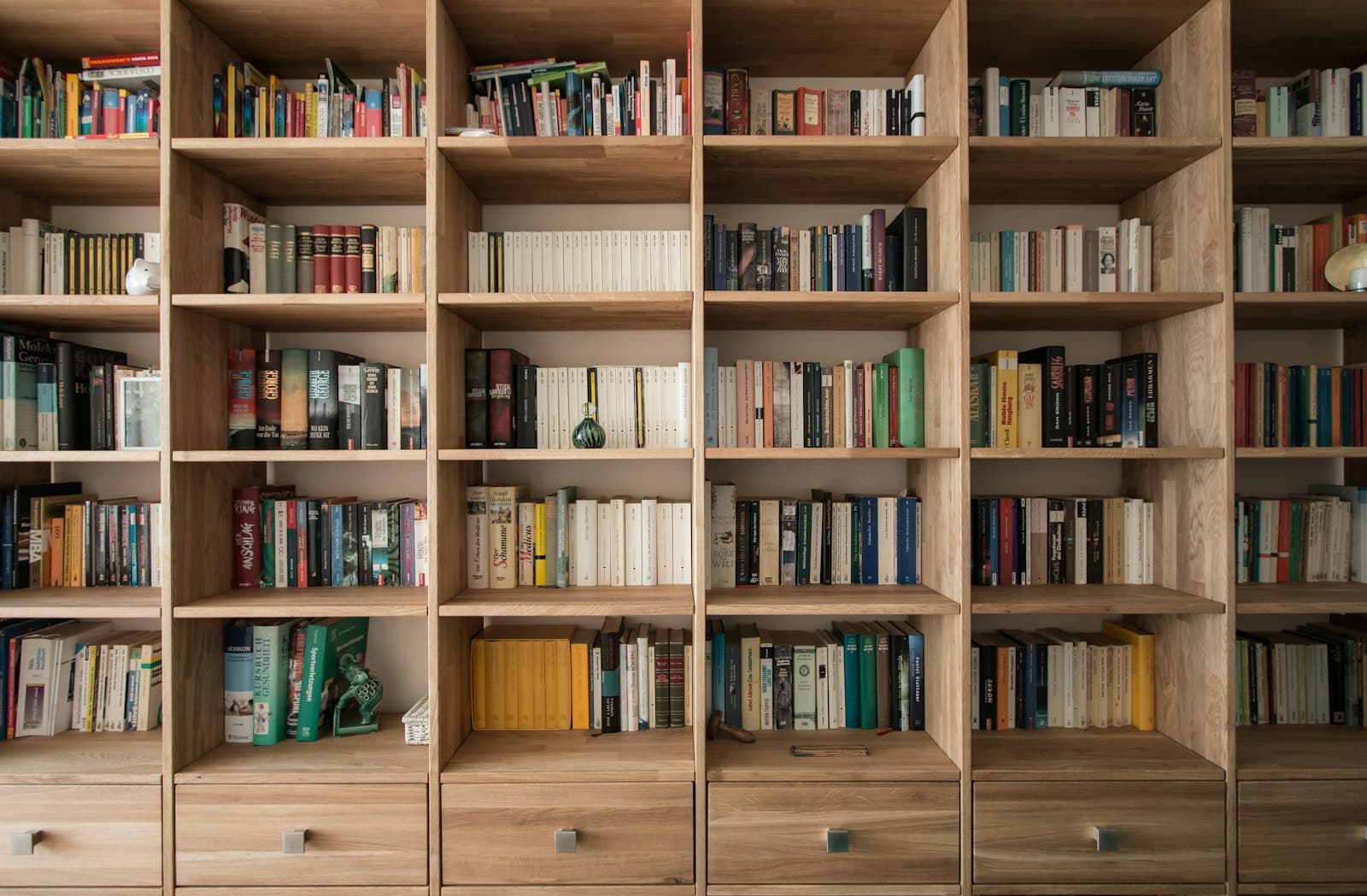 Bookshelves